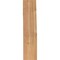 Ekena Millwork 4"W x 6"D x 18"H Westlake Rough Sawn Knee Brace, Western Red Cedar BRC04X06X18WTL00RWR - alternate 3